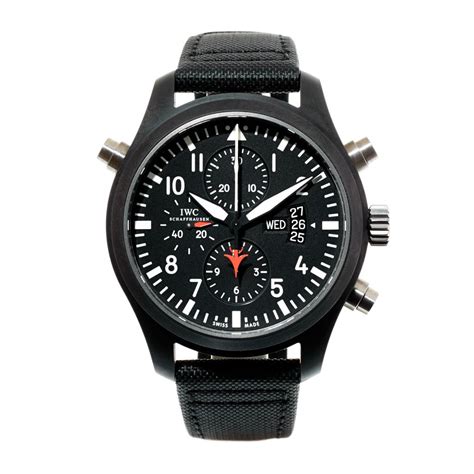 flieger iwc|iwc top gun watch.